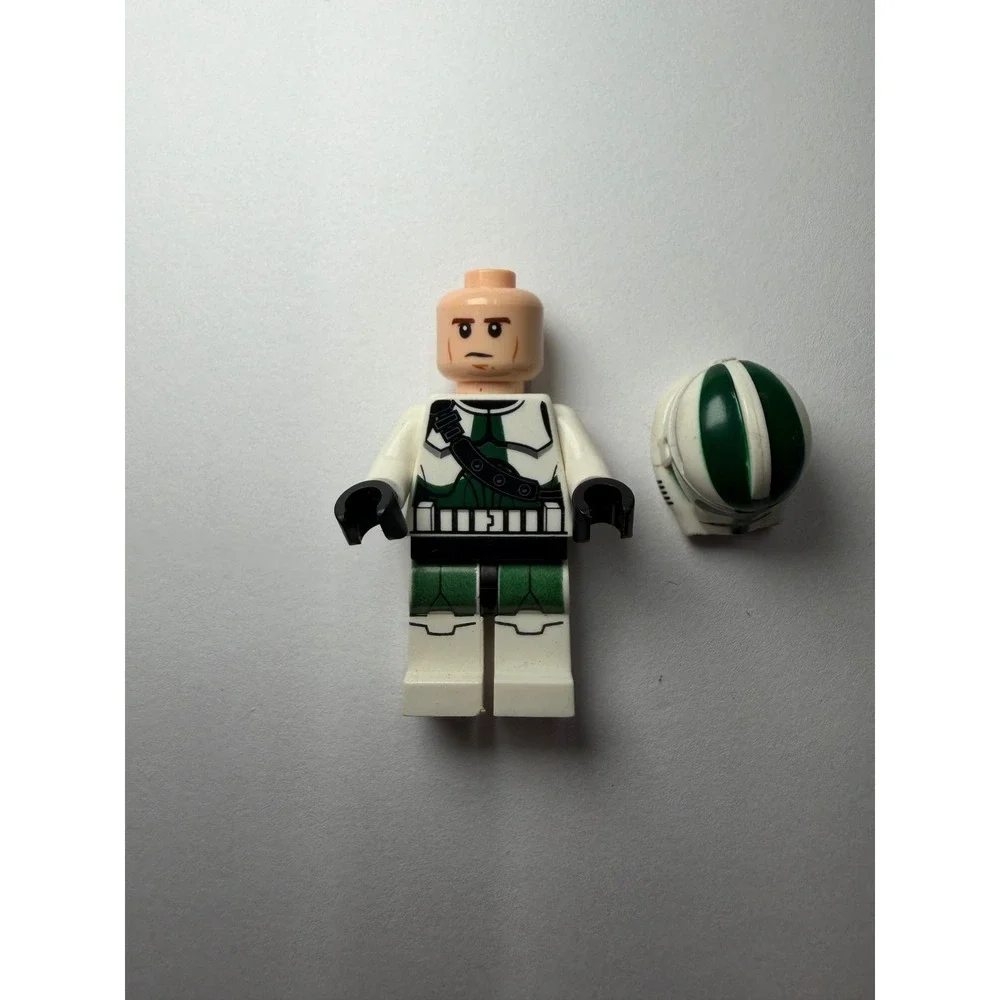 LEGO Star Wars Clone Commander Gree Minifigure Phase 2 Genuine